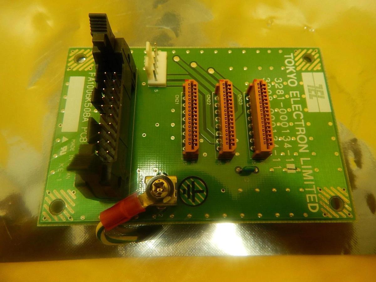 Used TEL Tokyo Electron 3281-000134-11 IFA1006K508A PCB-FL-BASE PCB P-8 Used Working