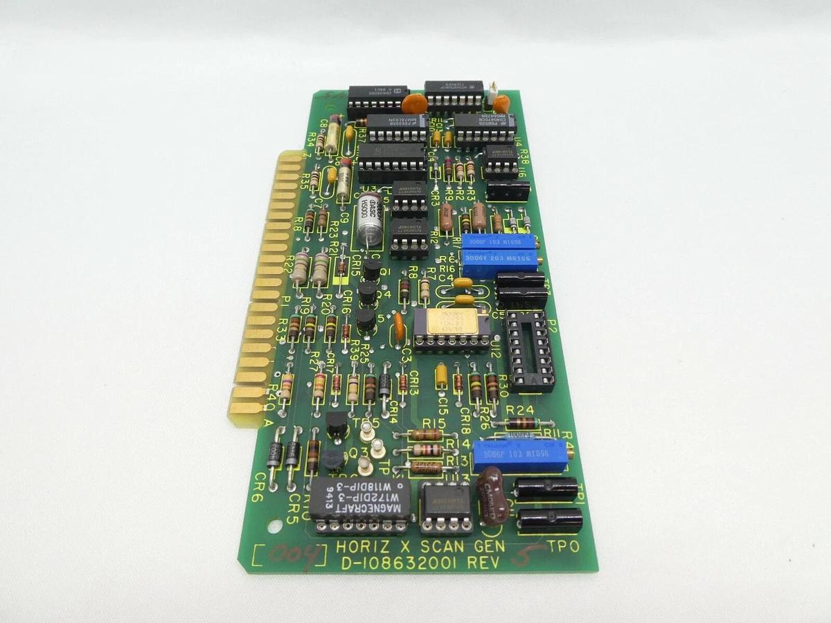 Varian Semiconductor VSEA D-108632001 Horizontal X Scan Generator PCB Card New