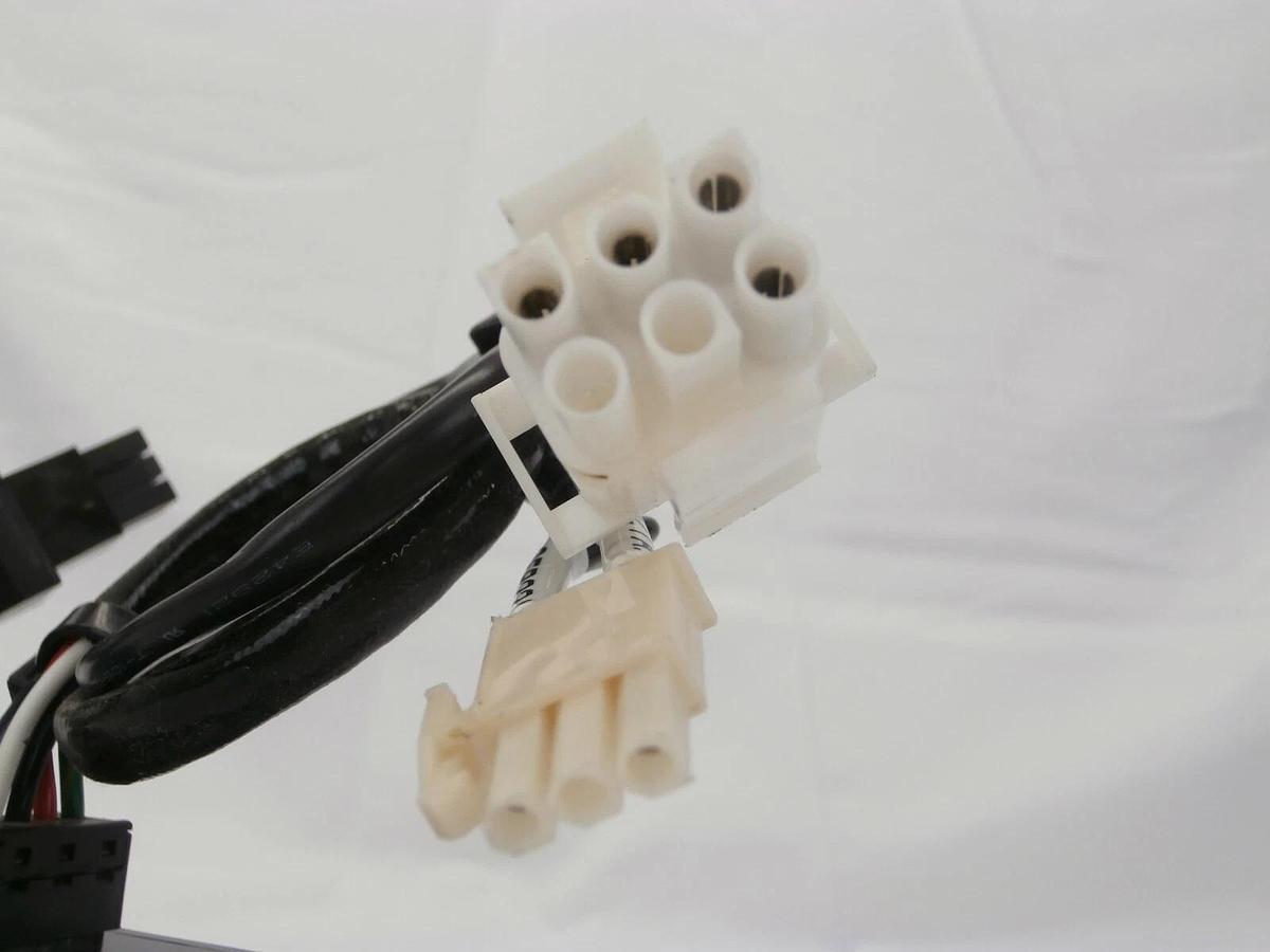 Used Mitsubishi Electric HC-MF23BG1-UE AC Servo Motor 200W Working Spare