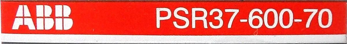 Used ABB PSR37-600-70 Soft Starter Module 37A 18.5kw New Surplus
