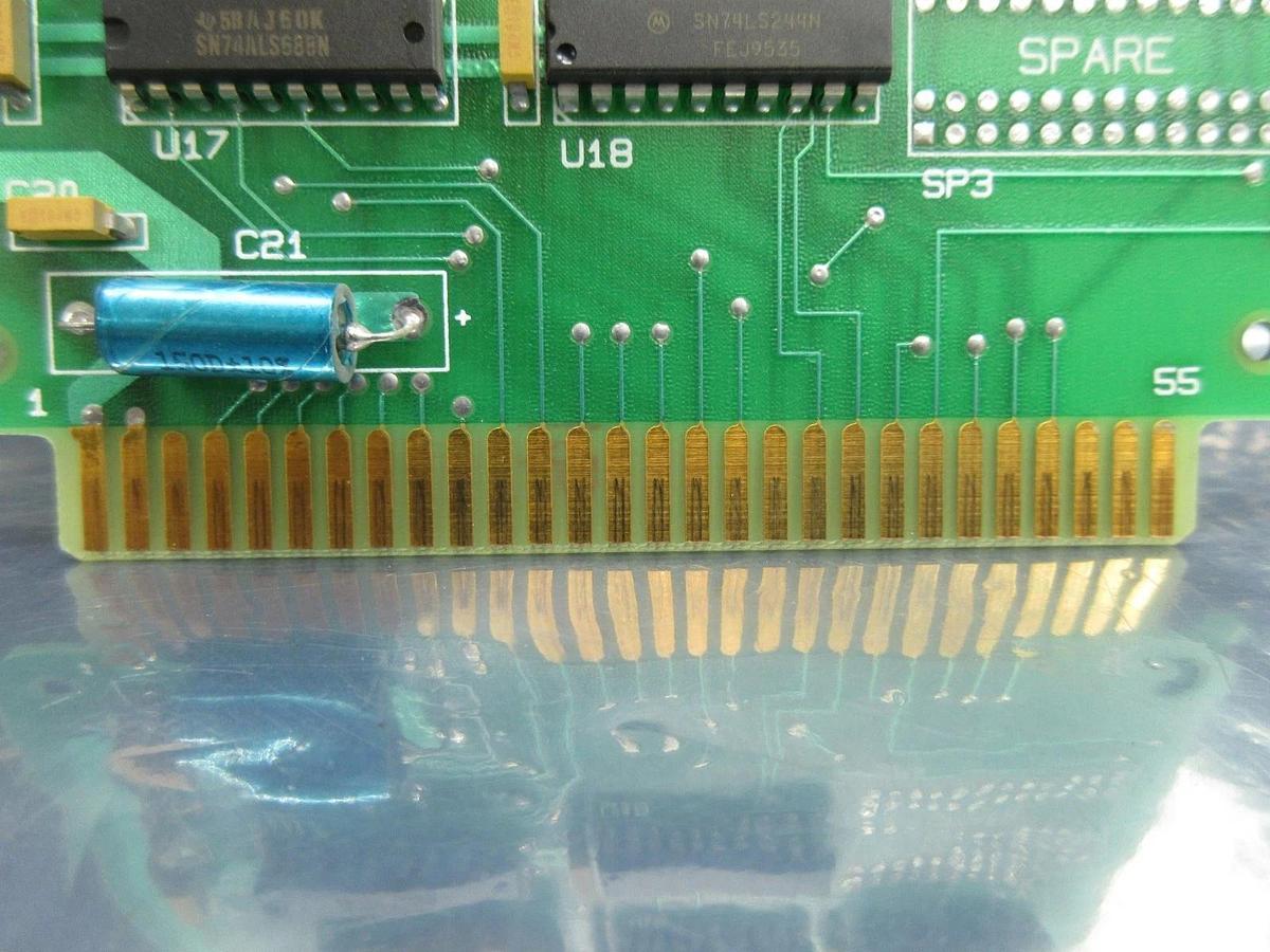 Used SVG Silicon Valley Group 858-8164-001 Interface PCB Card Rev. G 90S Used Working