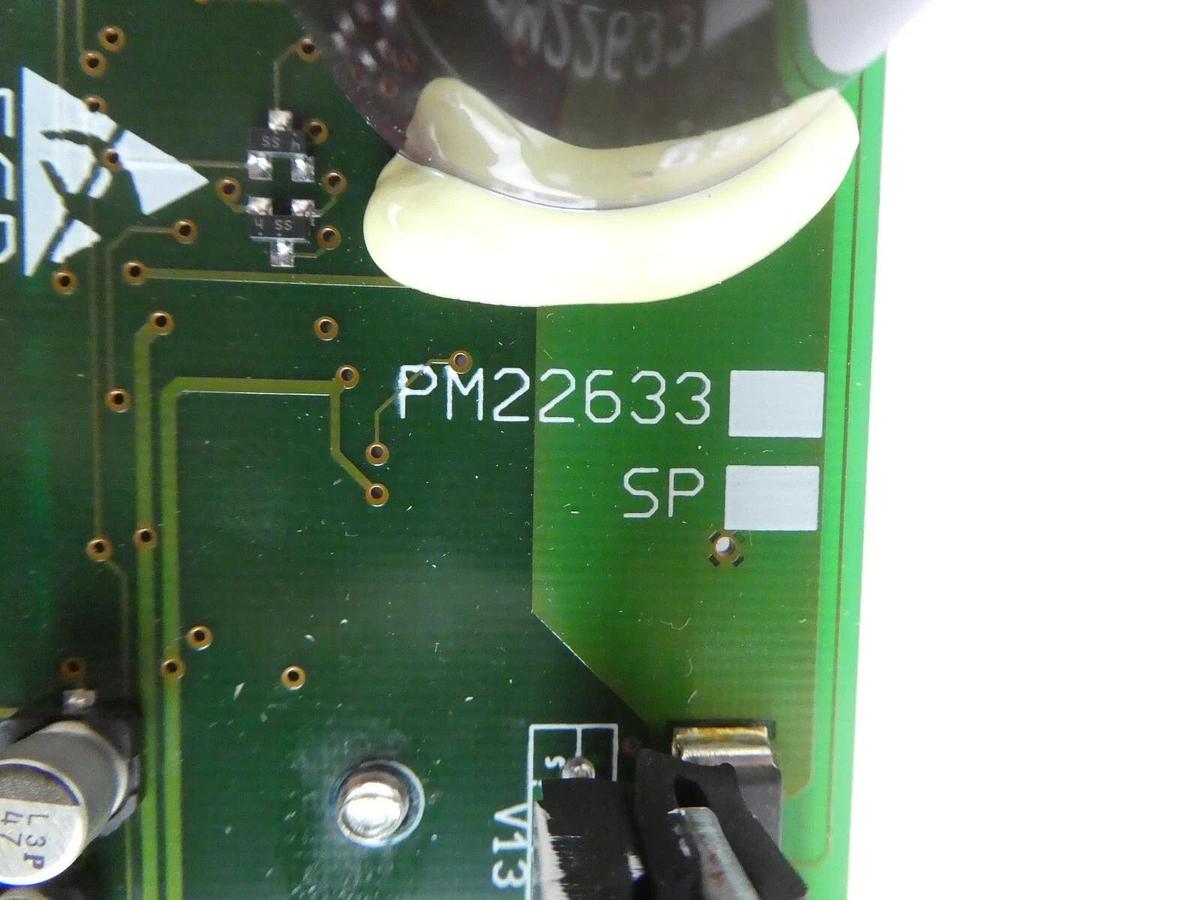Used BOC Edwards PM22633 Turbomolecular Pump Control Interface PCB SCU 750 Working