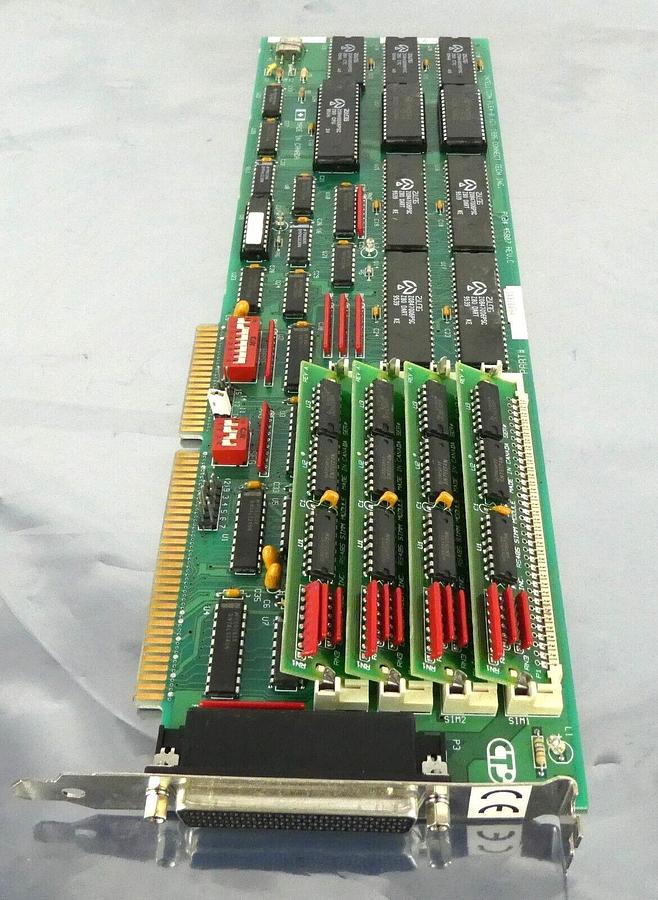 Used Connect Tech Inc. 45807 PCB Card Intellicon Flex-8 Working Surplus