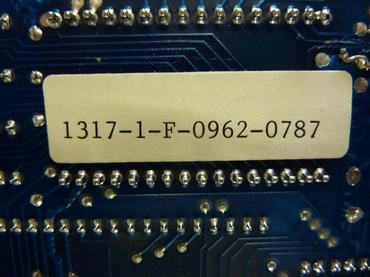 Used Applied Micro Technology 1317-1-F-0962-0787 Analog Input PCB Card ST4303-16 Used