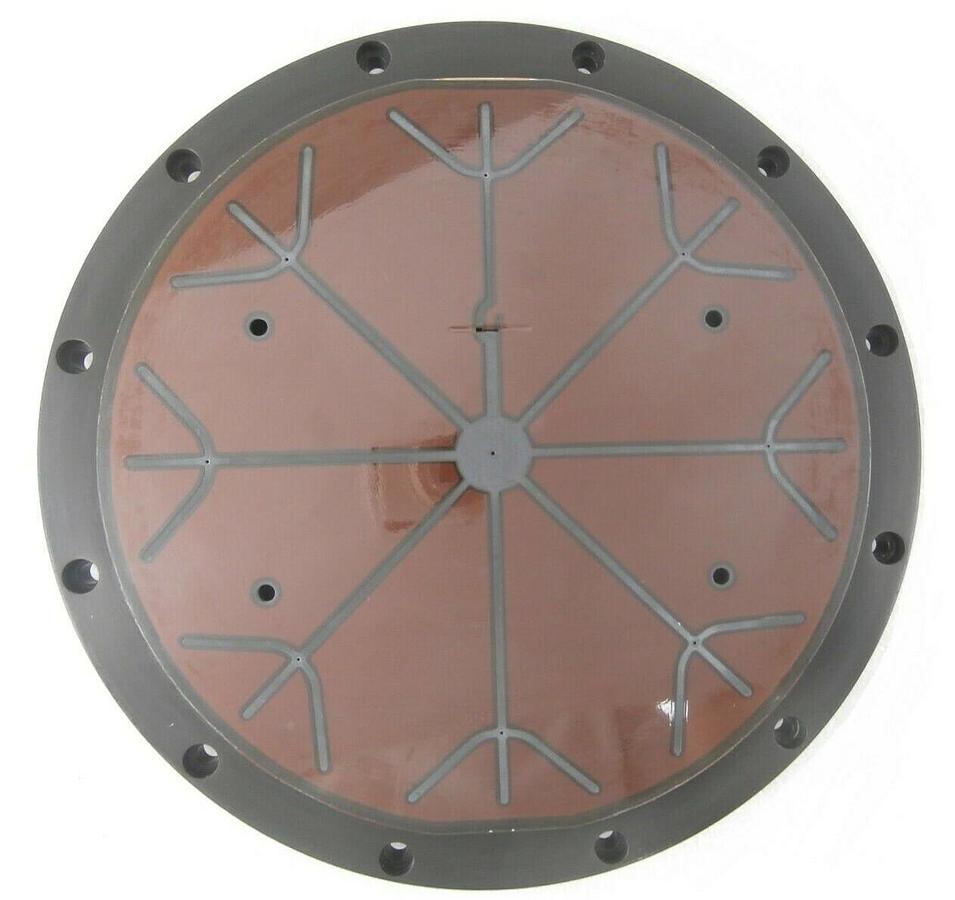 Used AMAT Applied Materials 0010-10327 200mm ESC Wafer Flat Pedestal Working