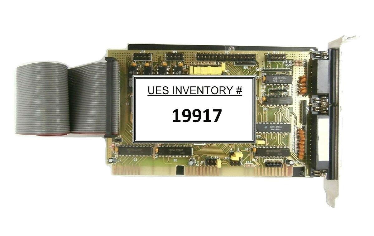 Used Parasonic CA8962-5 I/O Controller PCB Card Veeco 1201 63-04027-003 and Hard Disk