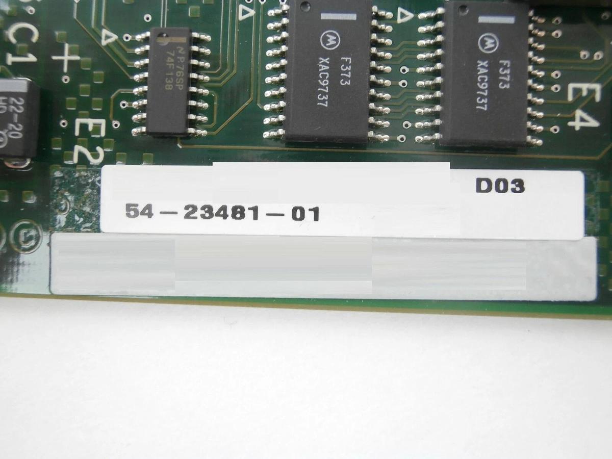 Used Digital 54-23481-01 Powerstorm PCI Video Graphics PCB Card PBXGB-AA Working