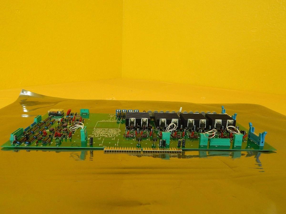 Used JEOL MP002847(01) STIG AMP PB PCB Card KI JEM-2010F TEM Working
