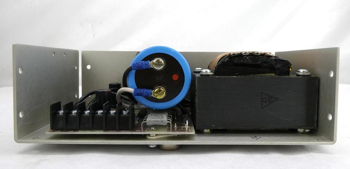Used Jasper Electronics UD 5-12U Power Supply Working Surplus