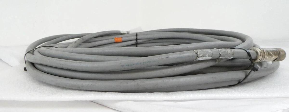 Used TEL Tokyo Electron 3D86-002829-V1 RF Cable 20.35M 66 Foot Working Surplus