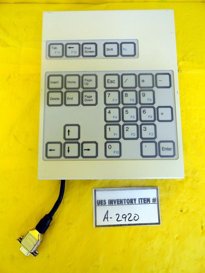 Used M & E TK-001 Operator Interface Keypad Touchscreen Monitor Hitachi M-511E Spare