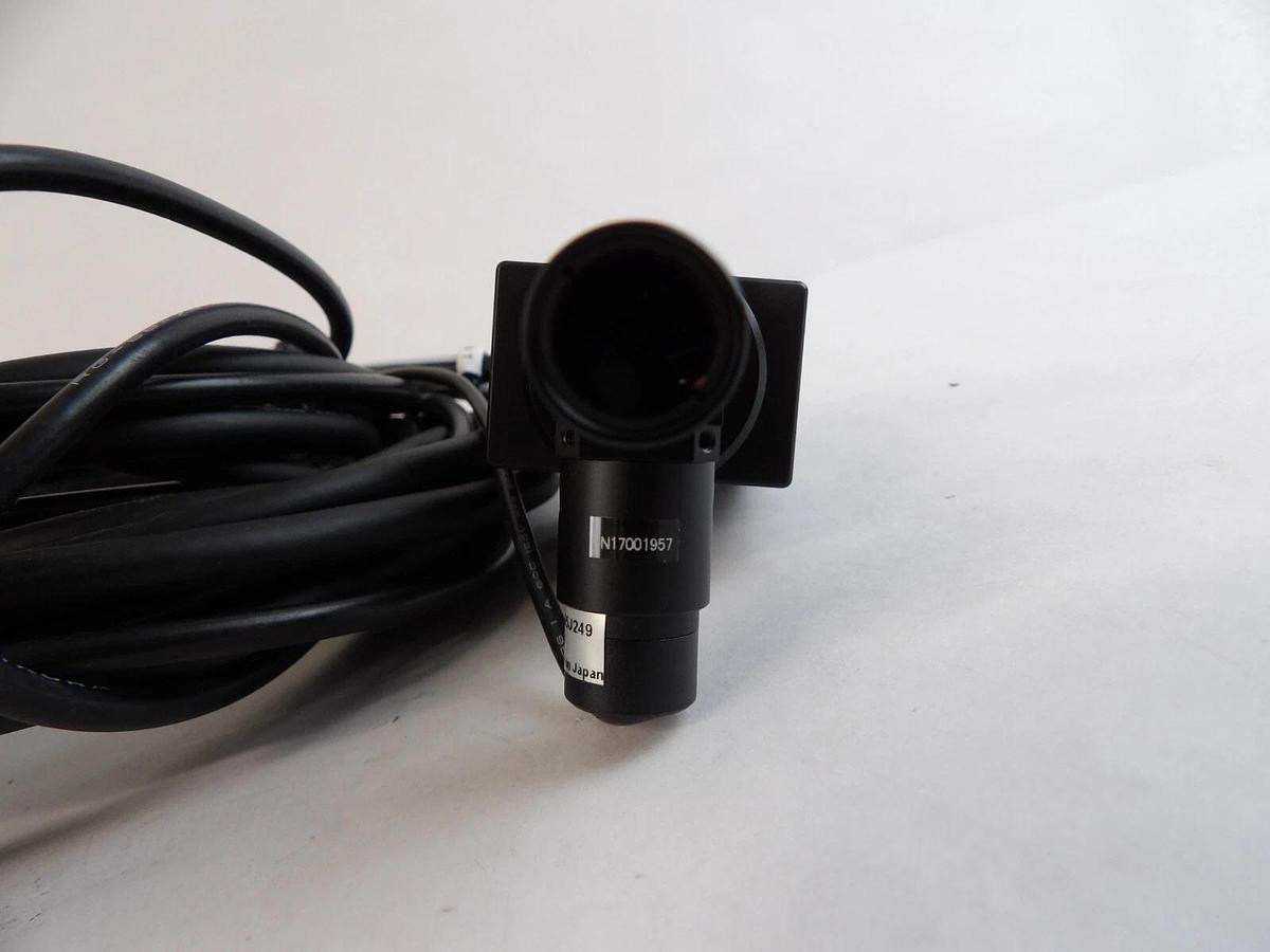 Used Sony XC-ST50 CCD Camera w/Moritex Light Spot MCEC-CW8 Lot of 2 RXP-1200 Surplus