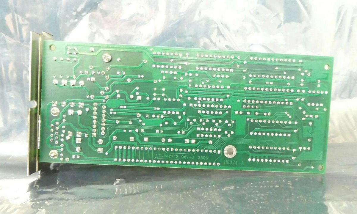 Used MKS Instruments 116075-G1-D Valve Controller PCB Card 116074-A AMAT Working