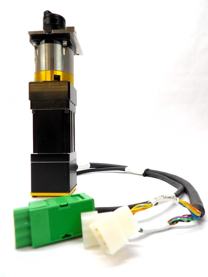 Used Parker SM161BE-NFLN Brushless Servo Motor SM Series Varian E11420220 Working