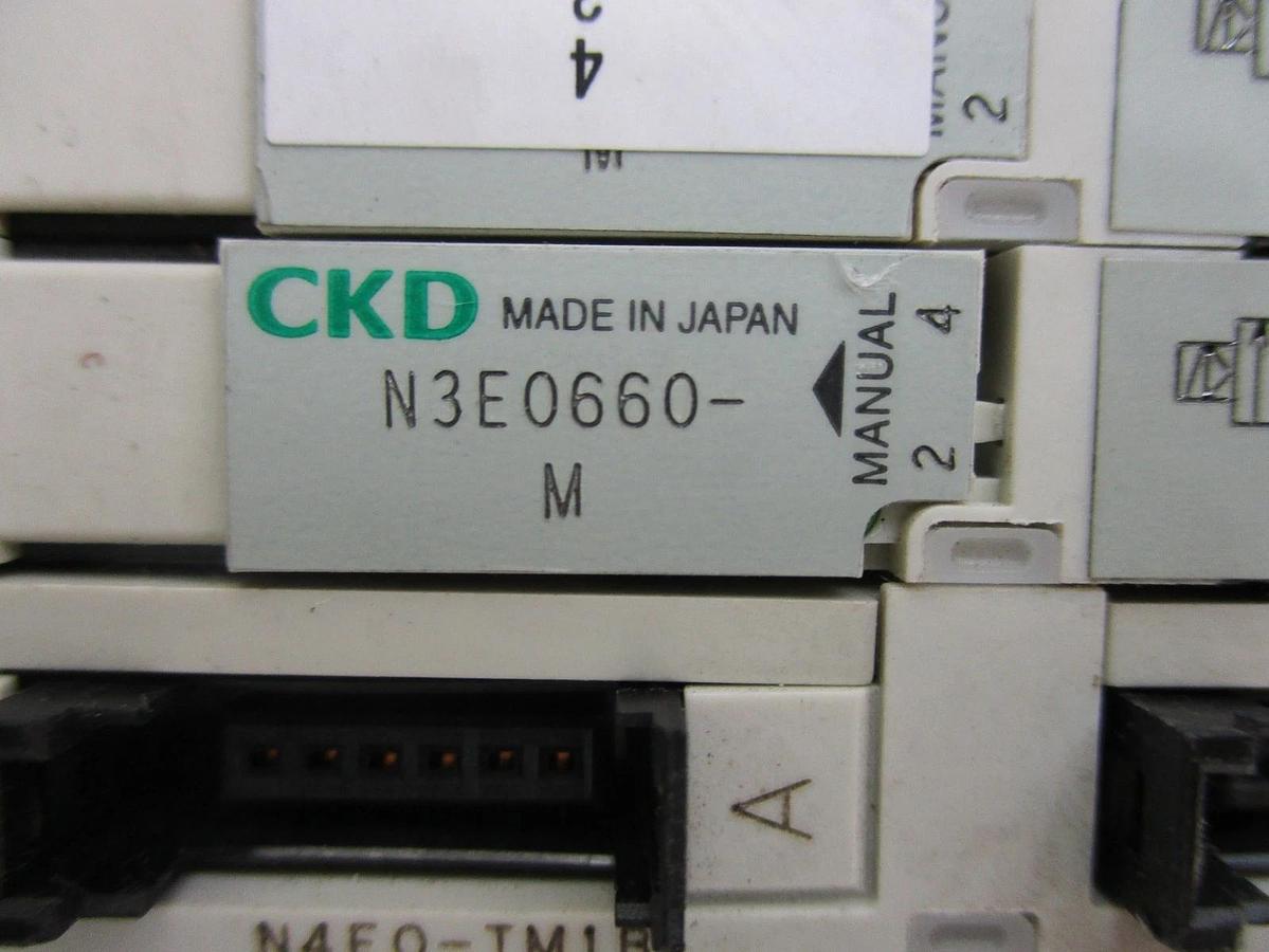 Used CKD N4E0 Series 16-Port Manifold TEL Tokyo Electron Lithius Used Working
