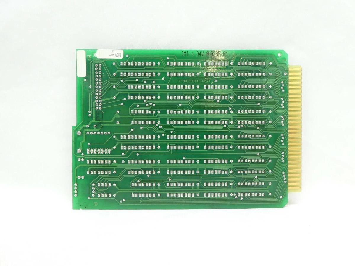 Used Varian Semiconductor VSEA D-H012 001 I/O Expansion PCB Card D-H0124001 Working