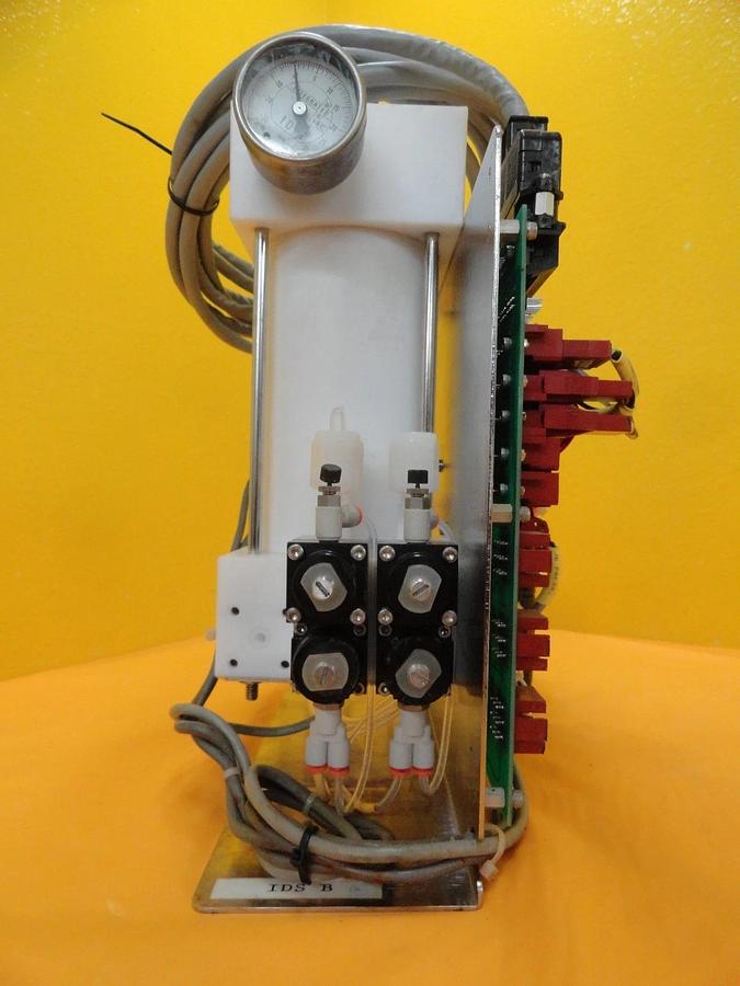 Used IDI 203-MC6L1S IDS Dispenser Photoresist 5-Port System 15PSI Tested Working