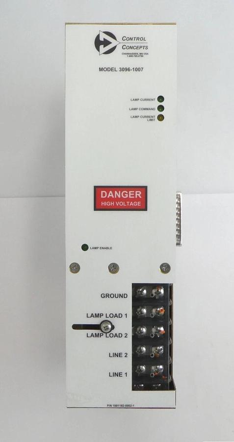 Used Control Concepts 3096-1007 SCR Power Controller AMAT Lot of 2 Working