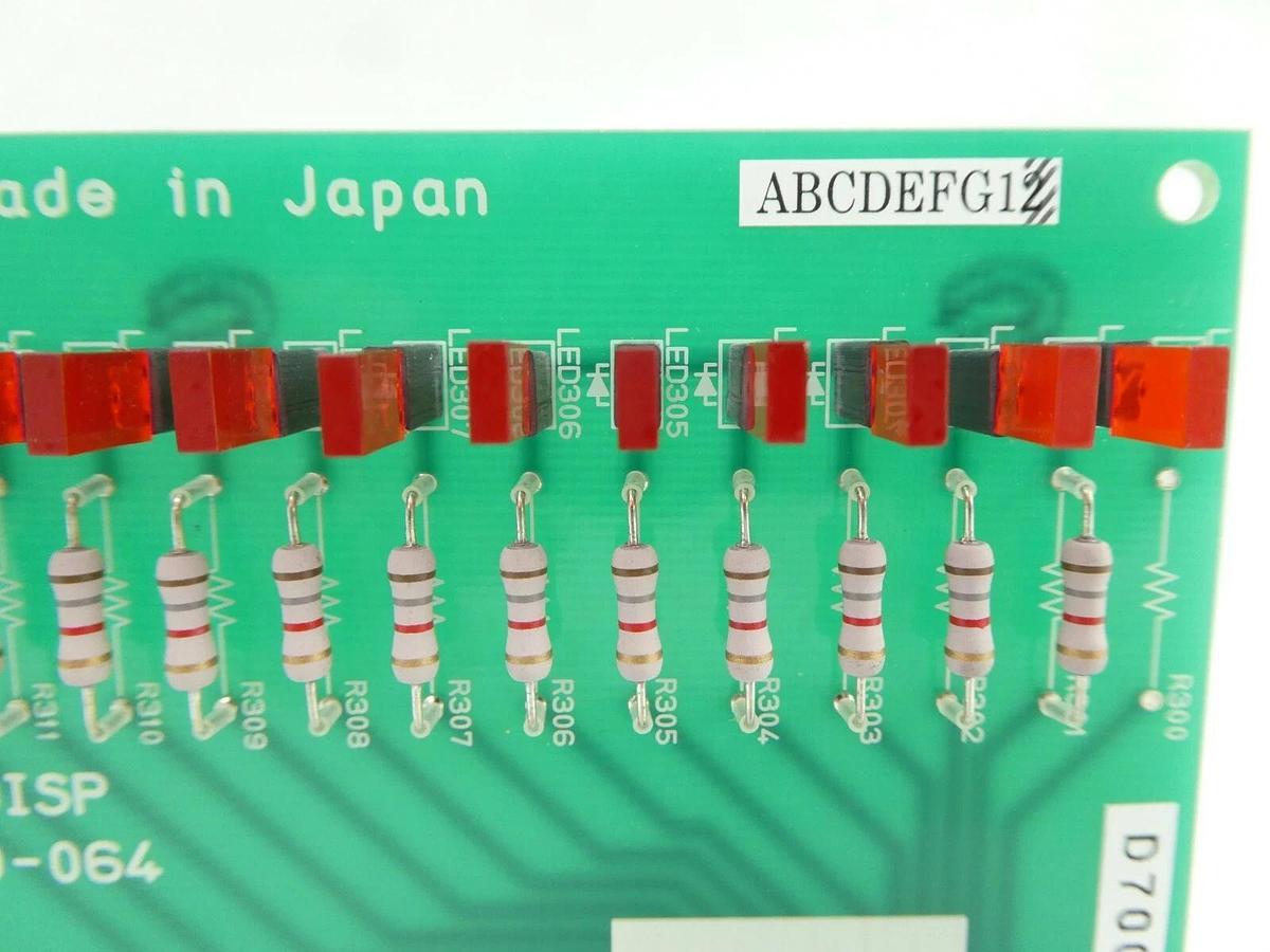 Used Nikon CS700-064 LED Display Board PCB LED-DISP NSR-S610C System Working Spare