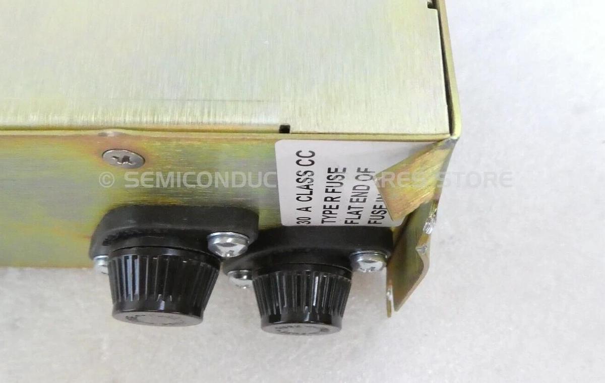 Used Control Concepts 2096-1002A SCR Controller AMAT 0190-43080 Dented Untested Spare