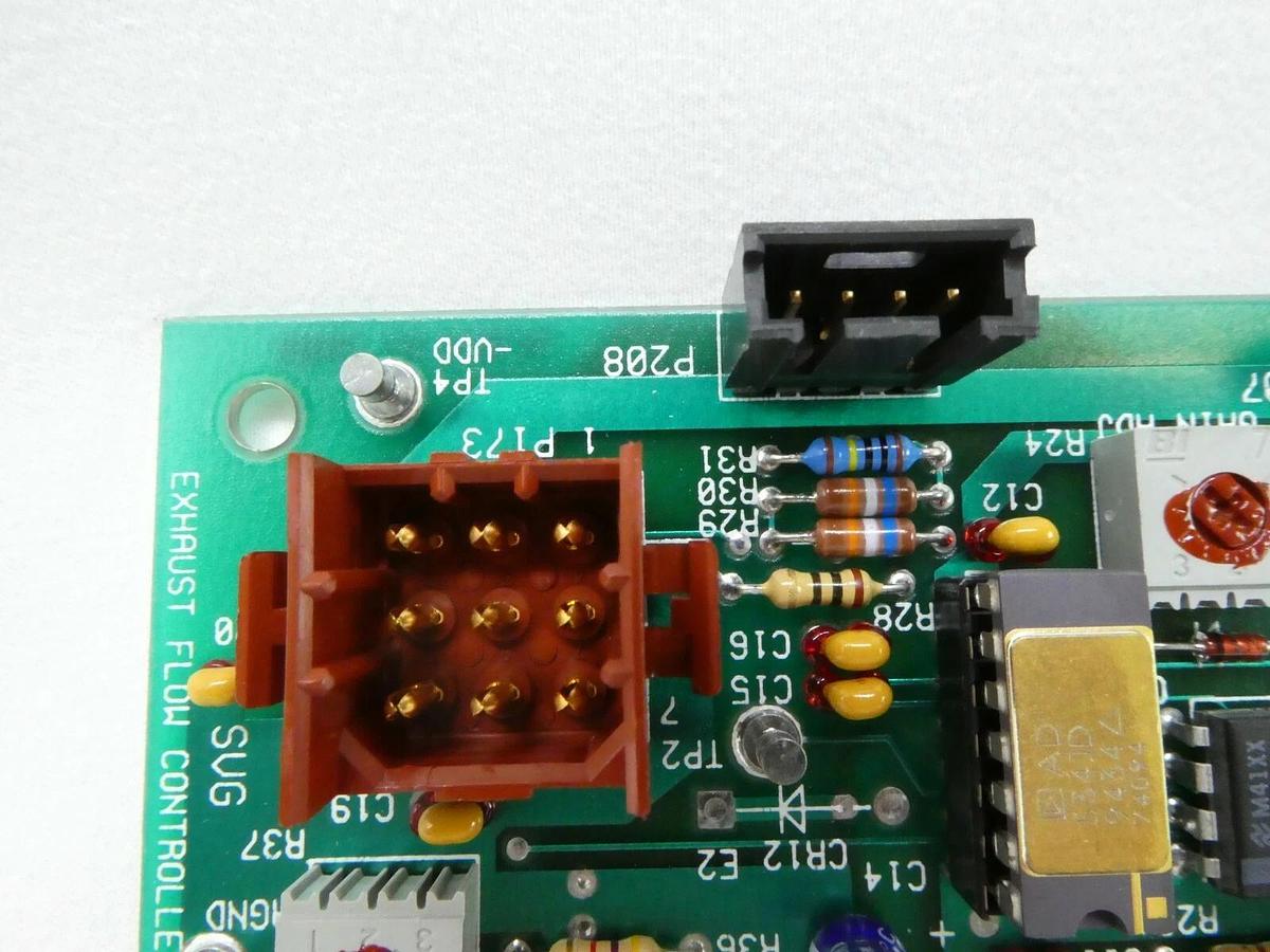 Used SVG Silicon Valley Group 99-80315-01 Exhaust Flow Controller PCB Rev. C Working