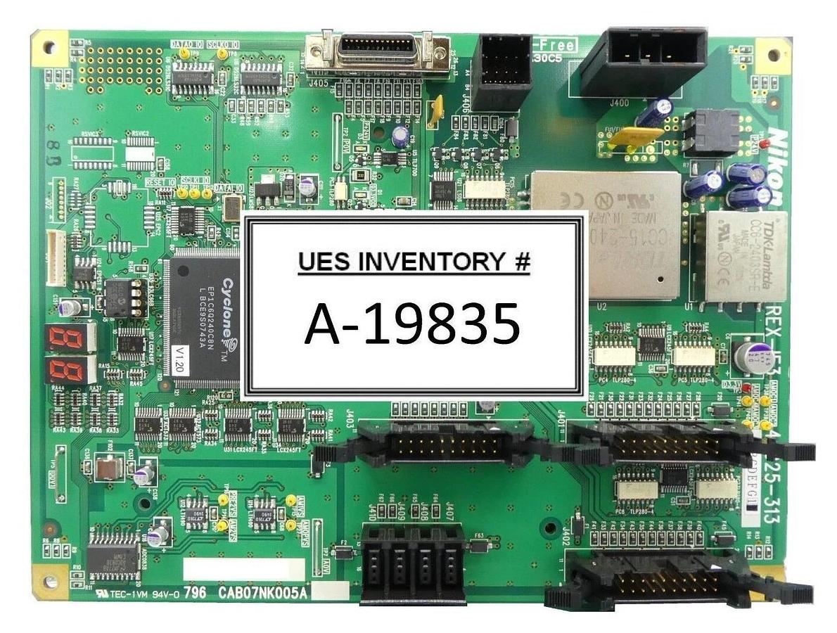 Used Nikon 4S025-313 REX-IF3 Interface PCB CSB07NK005A NSR Series Working Surplus