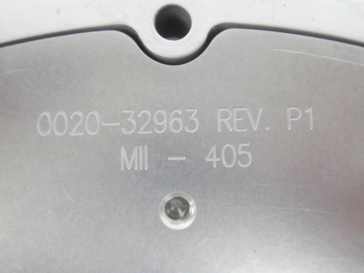 Used AMAT Applied Materials 0010-10528 200mm ESC Notch Pedestal 0020-32963 Working