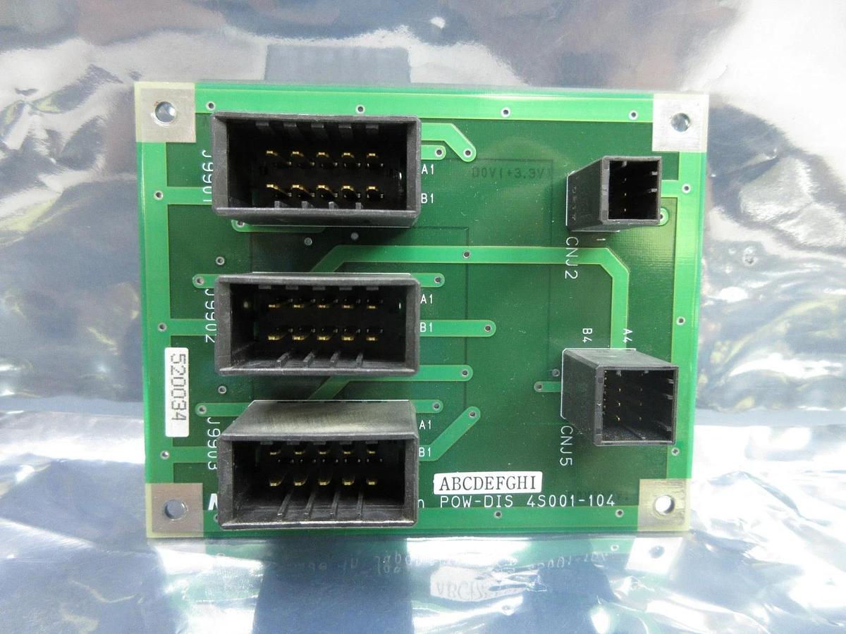 Used Nikon 4S001-104 Interface Board PCB POW-DIS NSR-S306C DUV System Used Working