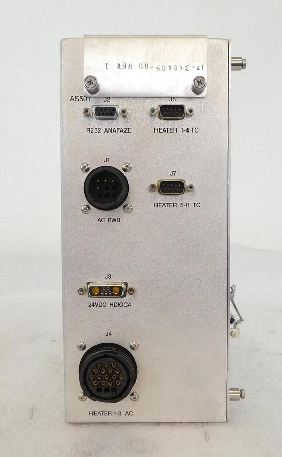 Used Novellus Systems 02-347924-00 Heater Control Box 03-347278-00 Working Spare