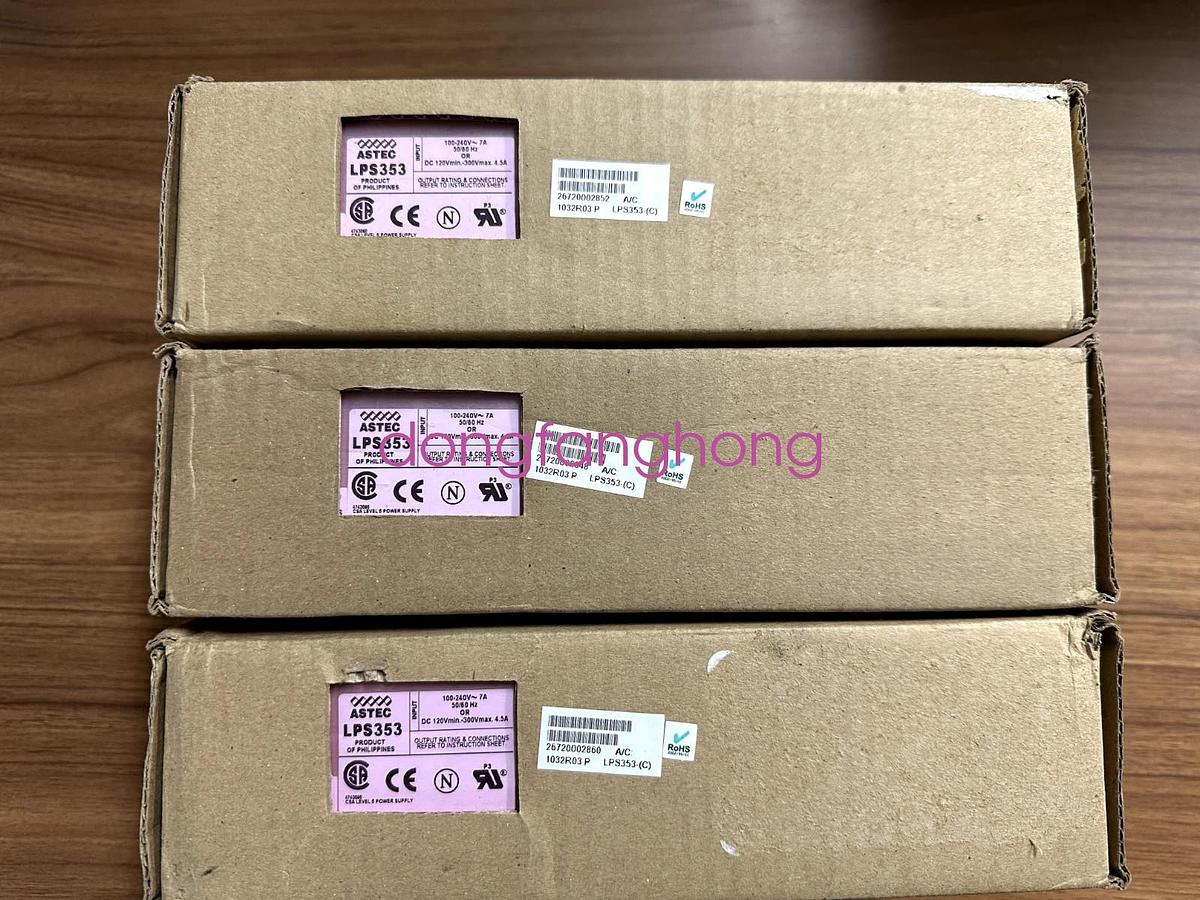 Used Astec LPS255-C Power Supply Lot of 3 Working