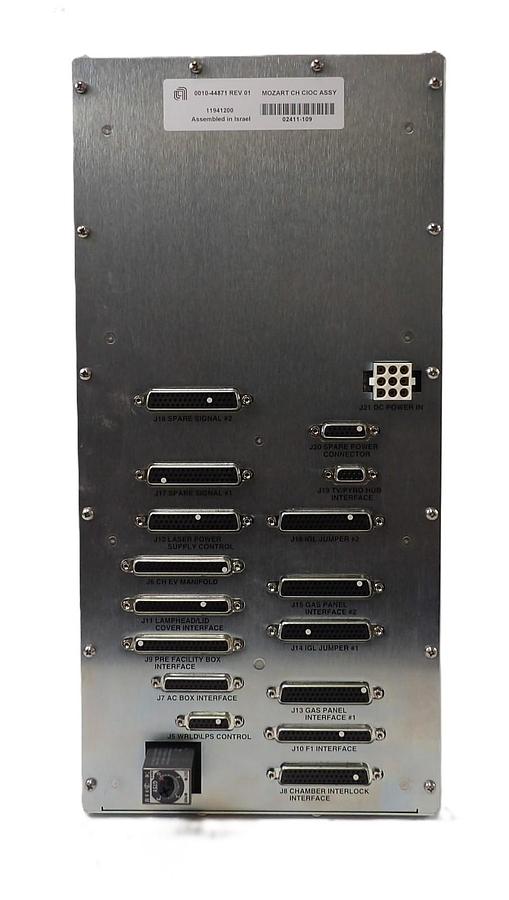 Used AMAT Applied Materials 0010-44871 Mozart CH CIOC Controller Working Surplus