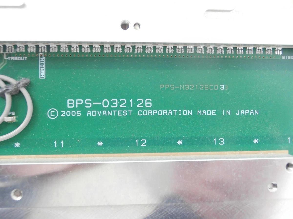 Used Advantest BPS-032126 Liquid Cooled Processor PCB Card CGH T2000 Working Surplus