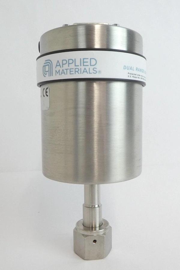 Used AMAT Applied Materials 0190-62366 Baratron Dual Range Manometer Working Surplus