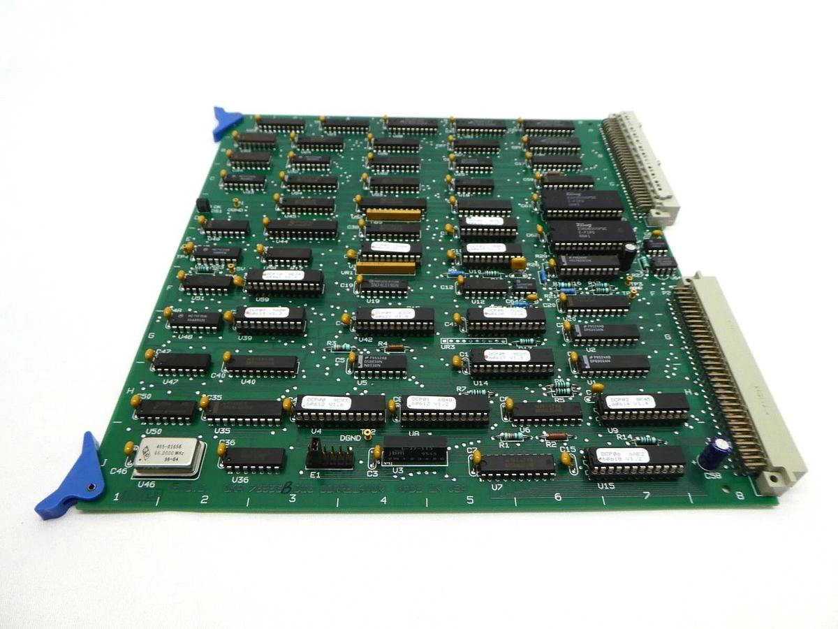 Used ESI Electro Scientific Industries CKA 73833 DIG Correlator PCB Card Working