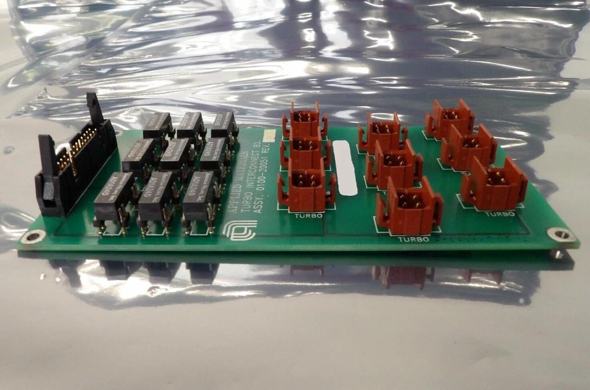 Refurbished AMAT Applied Materials 0100-20051 Turbo Interconnect PCB Lot of 2 Refurbished
