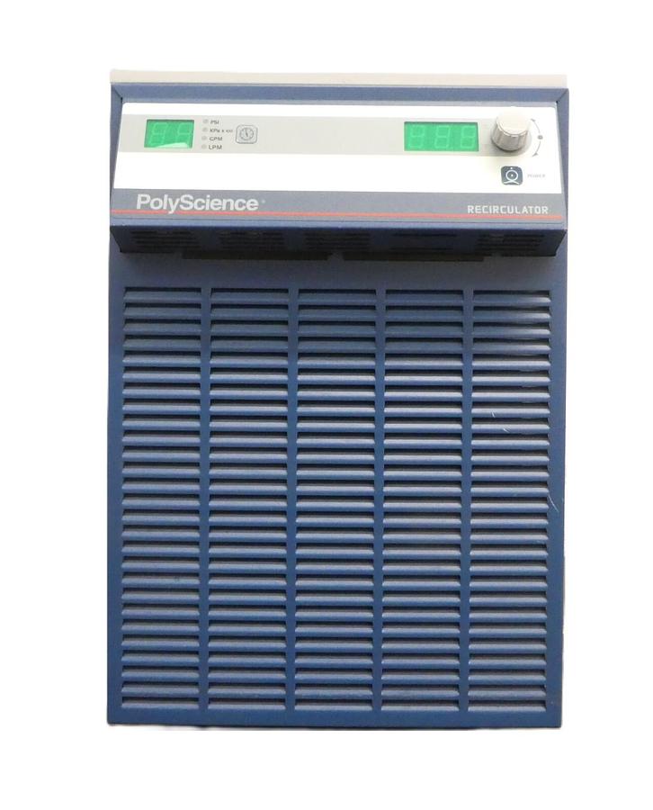 Used PolyScience 6360TB1SP23C Recirculator Chiller 6360T 6000 Series Tested Working