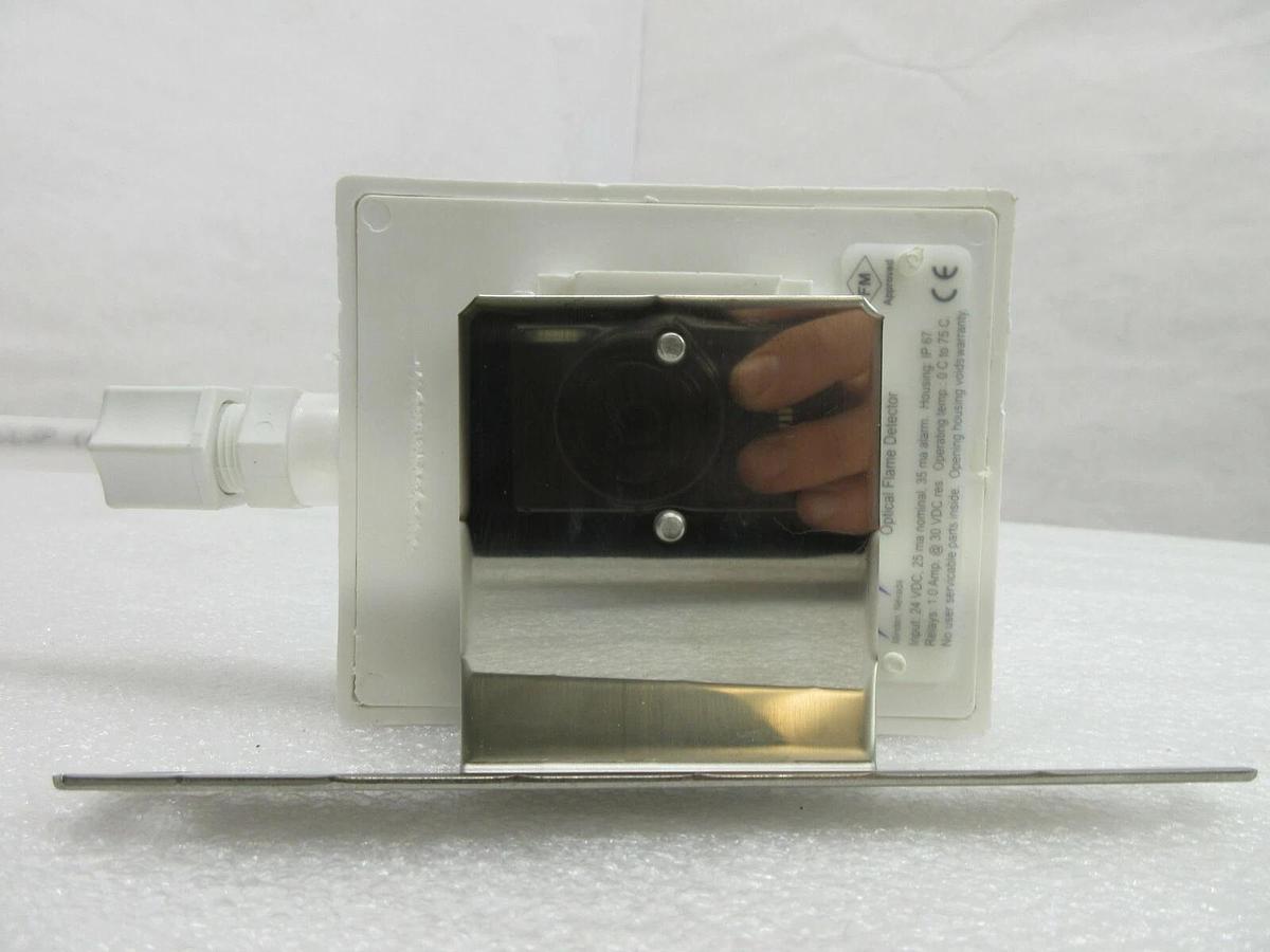 Used Sierra Safety Technology DCR1-S1 Optical Flame Detector Lot of 2 Used Working