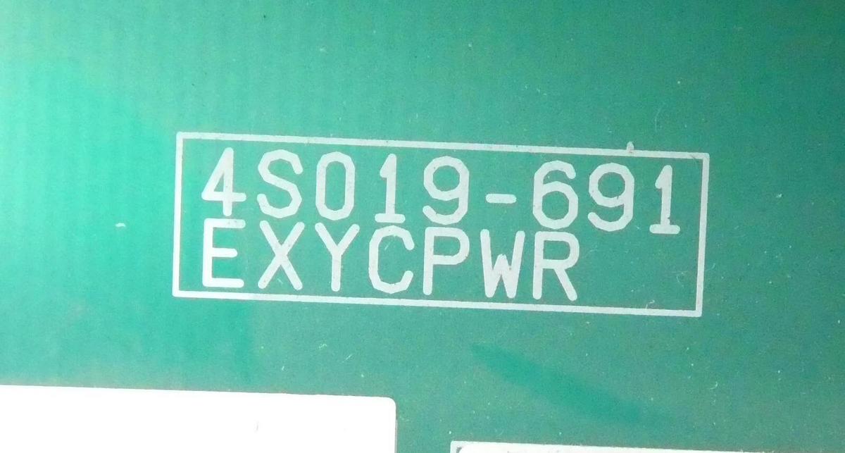 Used Nikon 4S019-691 Power Supply PCB EXYCPWR EXYC-R Amplifier Working Surplus