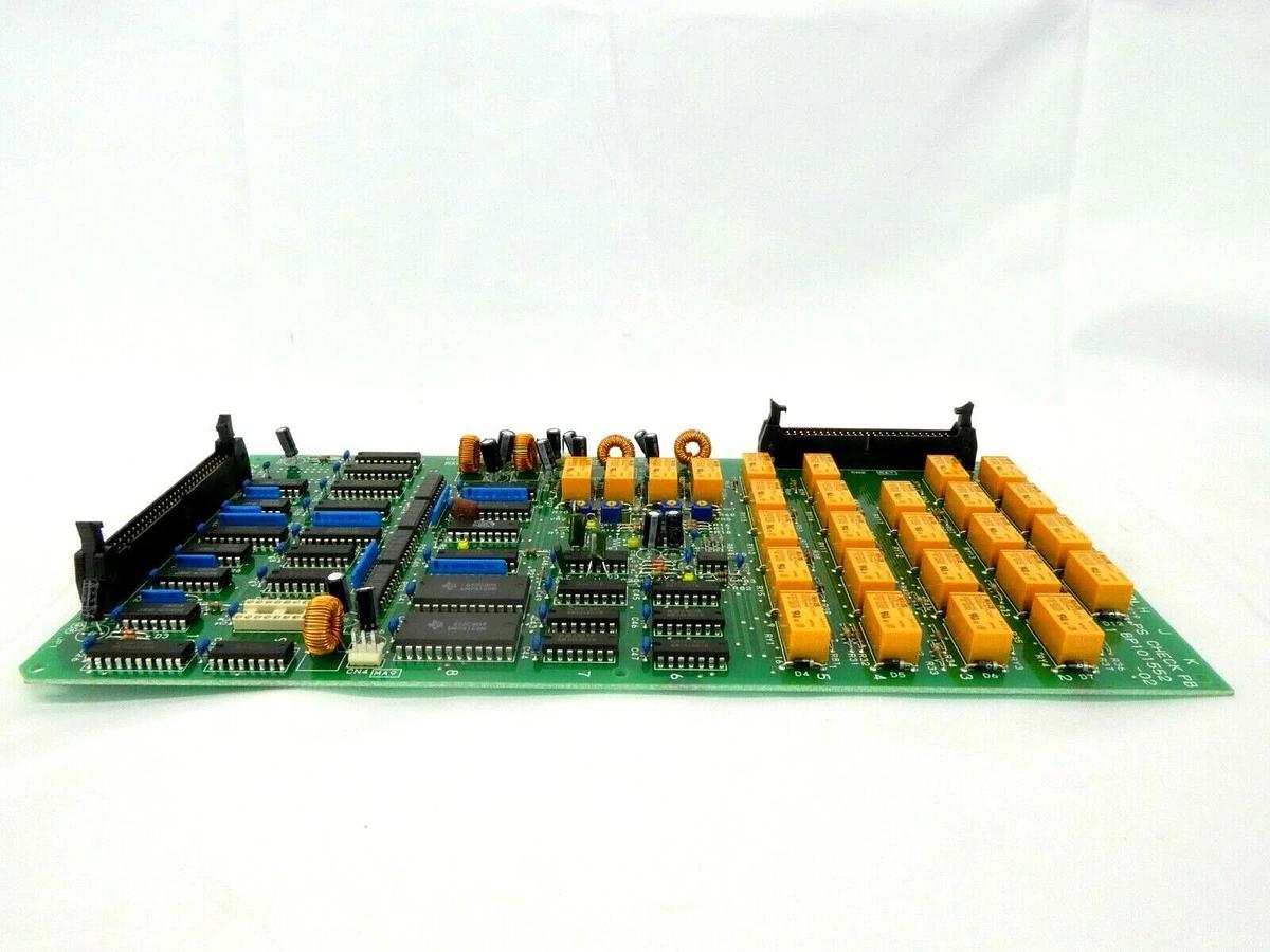 Used JEOL BP101552-02 Power Supply Check Board PCB JWS-2000 Working Spare