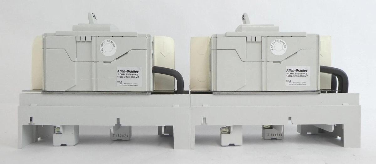 AB Allen-Bradley 140G-G2C3-C30 140G-G2C3-C60 Circuit Breaker Lot of 4 New