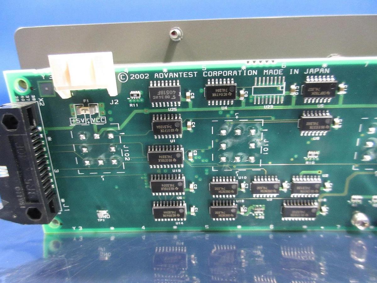 Used Advantest PLJ-429620AA Controller PCB Assembly BLJ-029620 Advantest M454AD Used