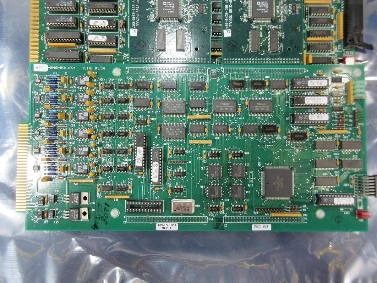 Used SVG Silicon Valley Group 859-5194-003 PCB Assembly 859-0743-011 Used Working