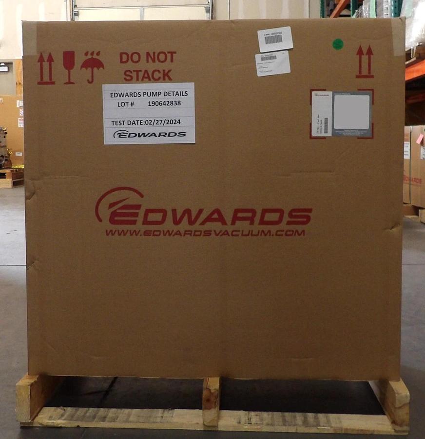 Refurbished iGX600L Edwards NRY0GB000 Vacuum Pump IGX 600L Manufacturer Refurbished