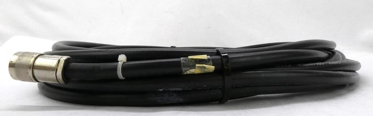 Used AMAT Applied Materials 0150-09020 Coax Cable 40mm P5000 Working Spare