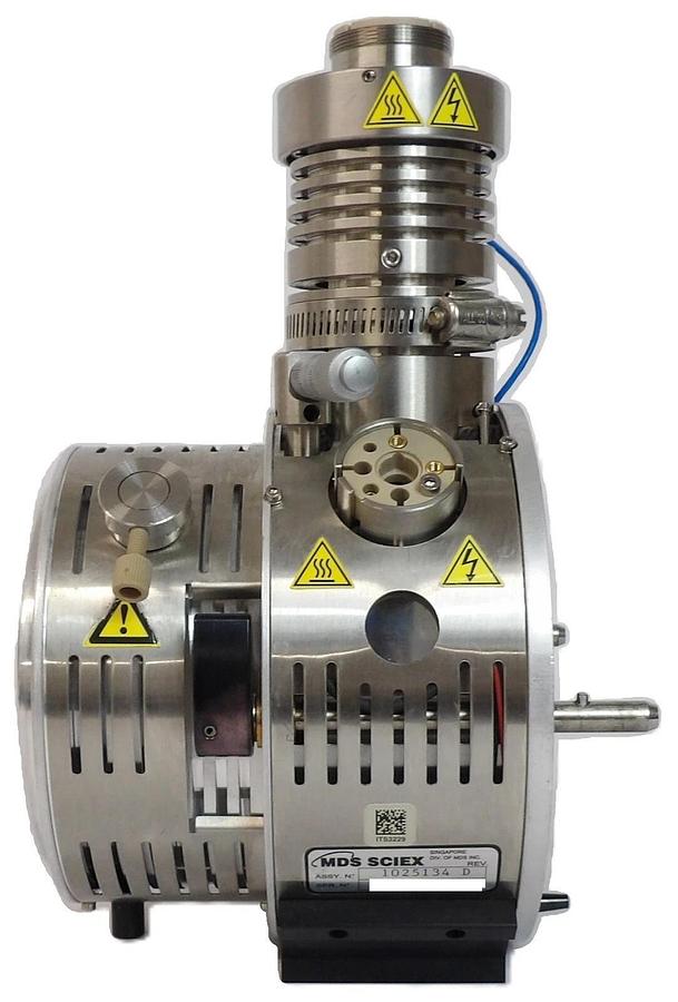 Used AB Sciex 1025134 Ion Source Turbo V QTRAP LC/MS Spectrometer MDS Untested