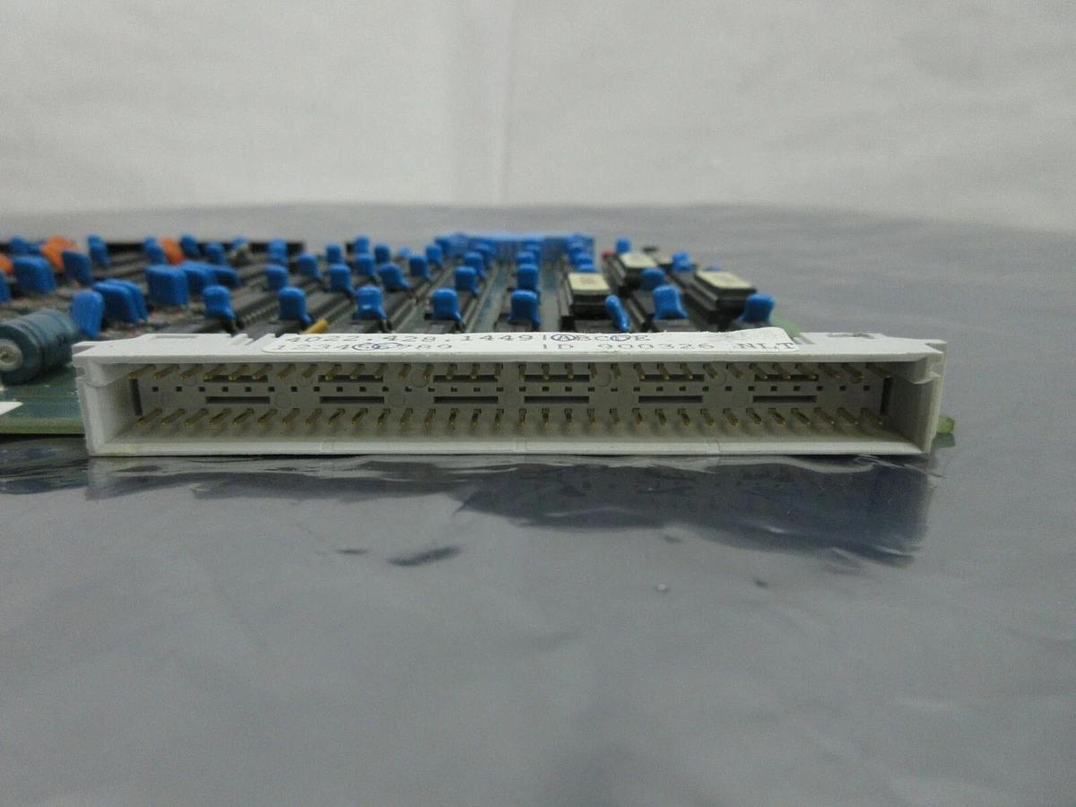 Used ASML 4022.428.1449 Reticle Handling Control PCB Card PAS 5000/2500 Used Working