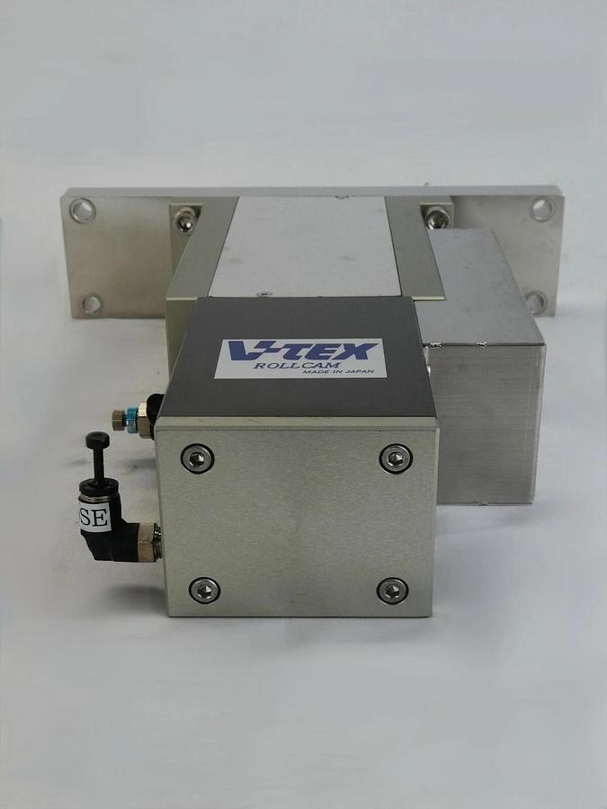 Used V-Tex 3D80-001812-V1 Slit Valve ROLLCAM TEL Tokyo Electron Copper Cu Working