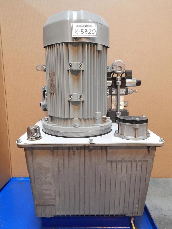 Used AC Motoren JM 132 M-4 Pump Motor Vacuum Assembly JM132M-4 Tested Working Surplus