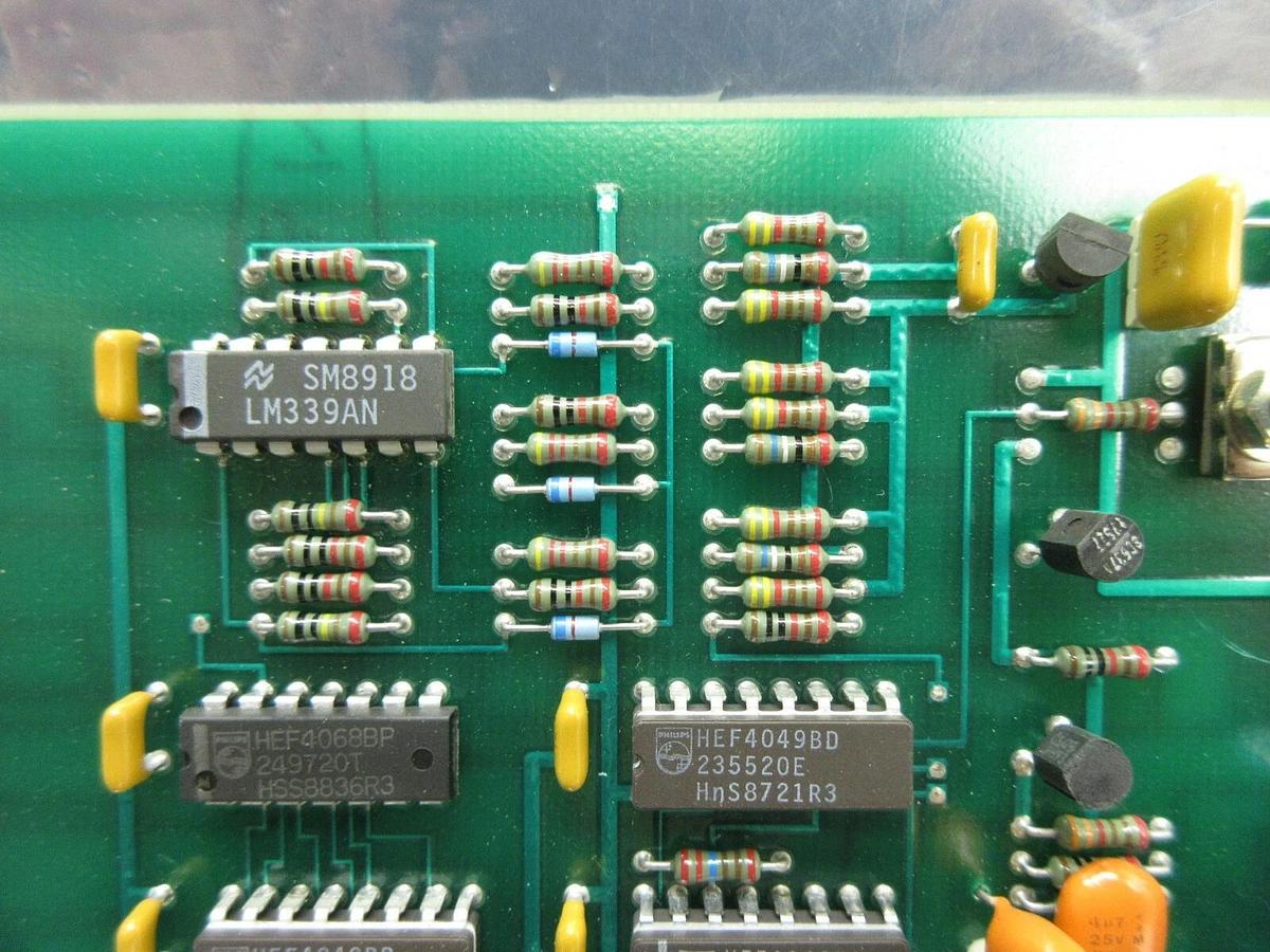 Used ASML 4022.428.10940 Motor Relais PCB Card 4022.428.1094 PAS 5000/2500 Used
