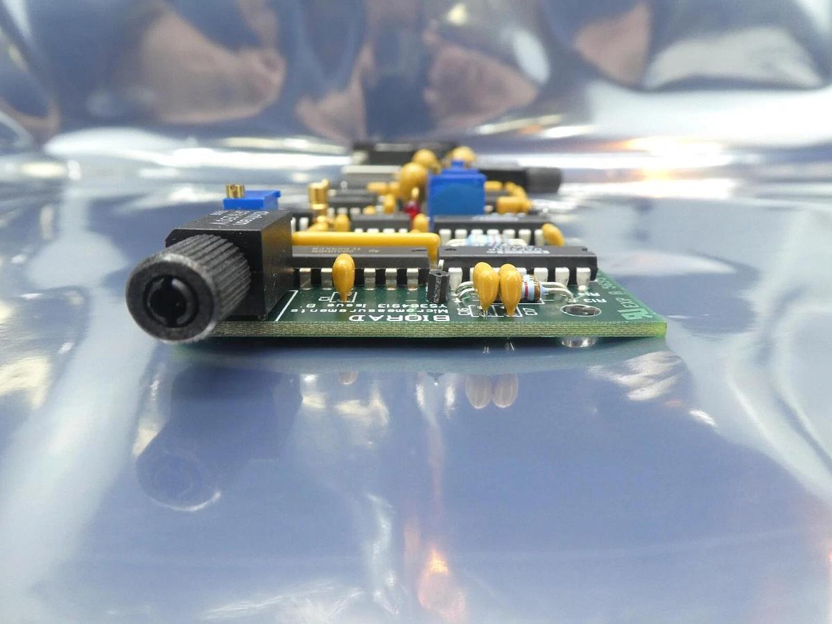 Used Bio-Rad Y5304913 PCB Y5304912 Quaestor Q7 Overlay Measurement System Working